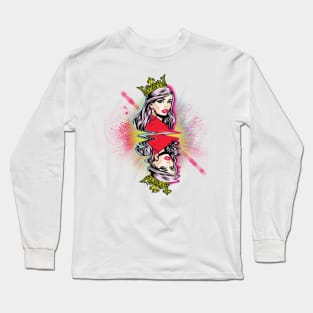 Inner Queen Long Sleeve T-Shirt